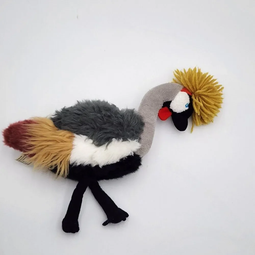 Jaag Endangered Wildlife‎ Trust Grey Crowned Crane International Plush Bird
